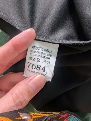 Vestido fiesta negro talla S