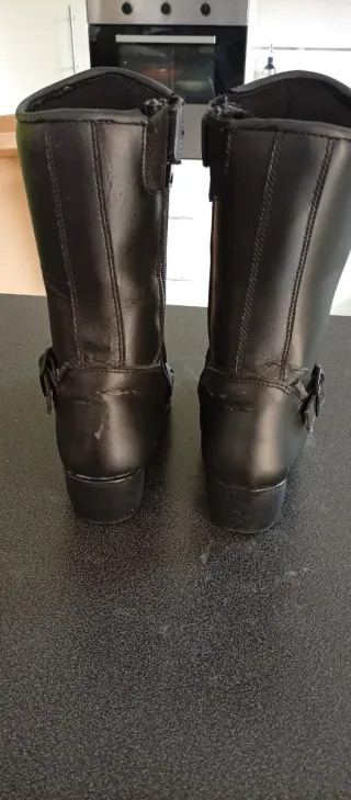 Botas de moto para mujer