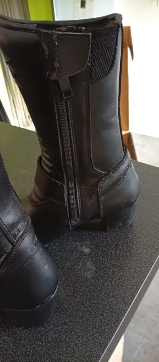 Botas de moto para mujer
