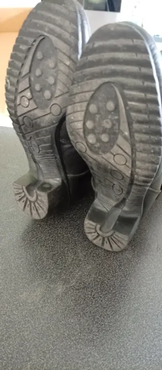 Botas de moto para mujer