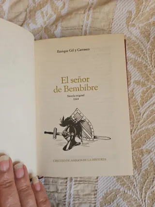 2x1 libro El Señor de Bembibre