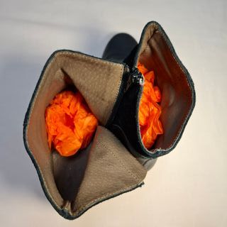 Botines tacón plataforma negros 9cm