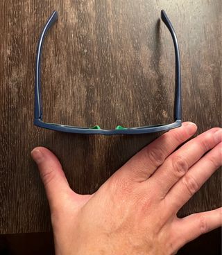 Gafas de sol Polaroid niño negro/verde