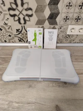 Wii Fit + Wii Balance Board Nintendo