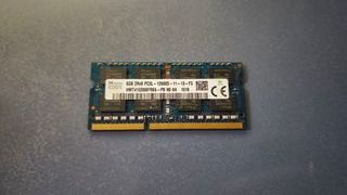 SK hynix 8GB DDR3L SO-DIMM PC3L-12800S