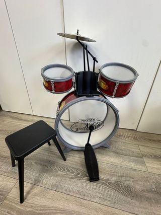 Batería Infantil Bontempi Rock Drummer