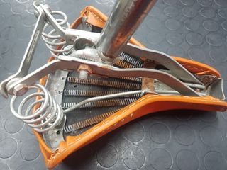 Sillín Bici Vintage Naranja