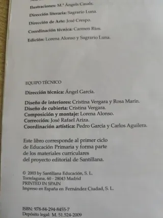 LECTURAS AMIGAS 2 PRIMARIA