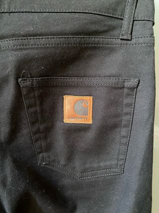 Pantalón Carhartt Negro