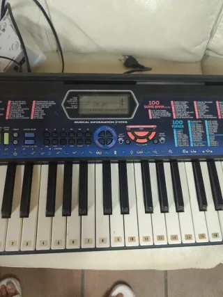 Teclado Casio CTK-431