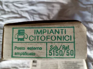 Unità esterna citofono Urmet