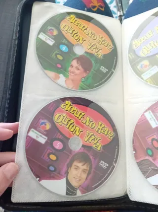 DVD Aquí no hay quien viva Temp. 1 y 2 (25 discos)