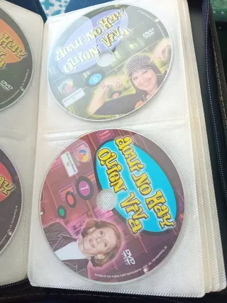 DVD Aquí no hay quien viva Temp. 1 y 2 (25 discos)