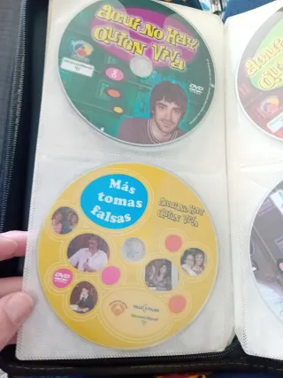 DVD Aquí no hay quien viva Temp. 1 y 2 (25 discos)