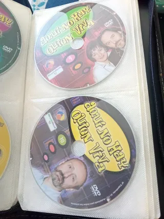 DVD Aquí no hay quien viva Temp. 1 y 2 (25 discos)