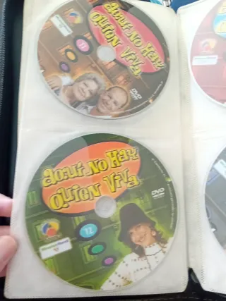 DVD Aquí no hay quien viva Temp. 1 y 2 (25 discos)