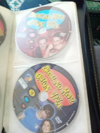 DVD Aquí no hay quien viva Temp. 1 y 2 (25 discos)