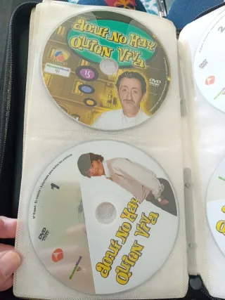 DVD Aquí no hay quien viva Temp. 1 y 2 (25 discos)