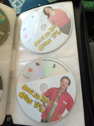 DVD Aquí no hay quien viva Temp. 1 y 2 (25 discos)