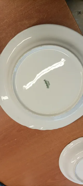 Servizio piatti 18 pezzi porcellana