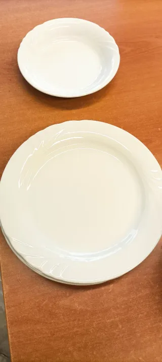 Servizio piatti 18 pezzi porcellana