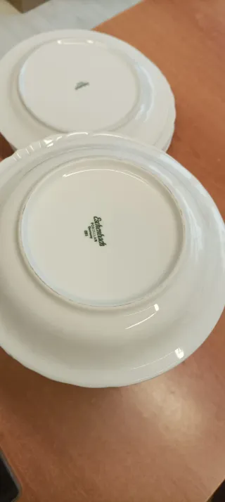 Servizio piatti 18 pezzi porcellana