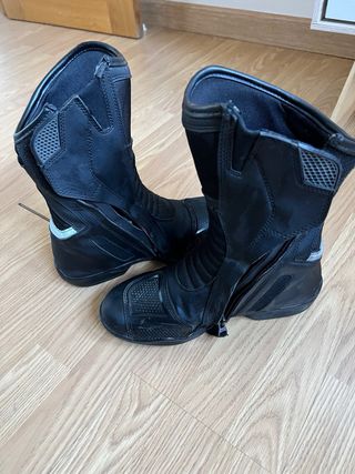Botas de Moto Bela Negras