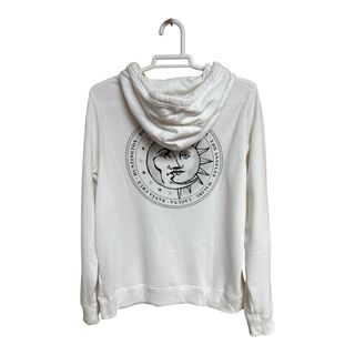 Sudadera Hollister Blanca Sol y Luna
