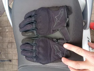 Guantes Moto Alpinestars Talla S Mujer