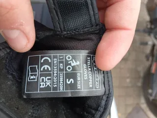 Guantes Moto Alpinestars Talla S Mujer