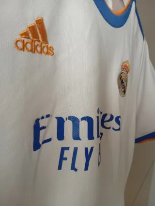 Equipación Real Madrid Adidas