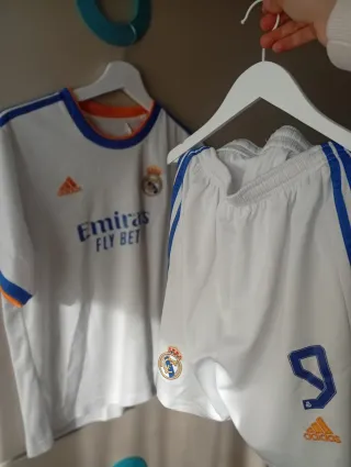 Equipación Real Madrid Adidas