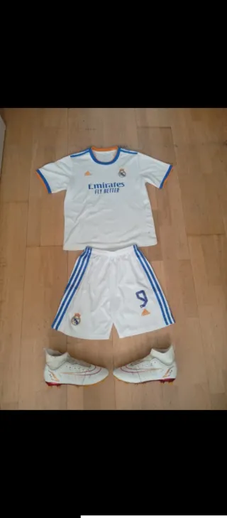 Equipación Real Madrid Adidas