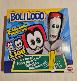 Juego Boli Loco Dibujo y Adivinanzas Bizak