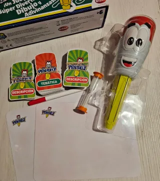 Juego Boli Loco Dibujo y Adivinanzas Bizak