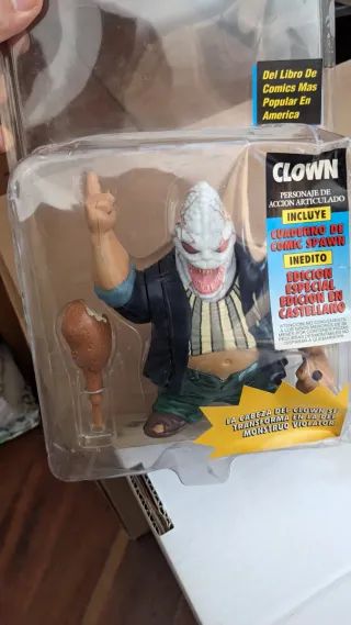 Spawn The Clown McFarlane Toys Action Figure