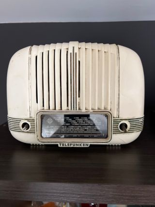 Radio Telefunken modelo: “Panchito”