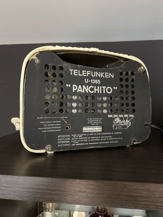 Radio Telefunken modelo: “Panchito”