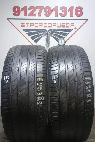 245 45 18 W MICHELIN RUEDA AL 90% VIDA UTIL