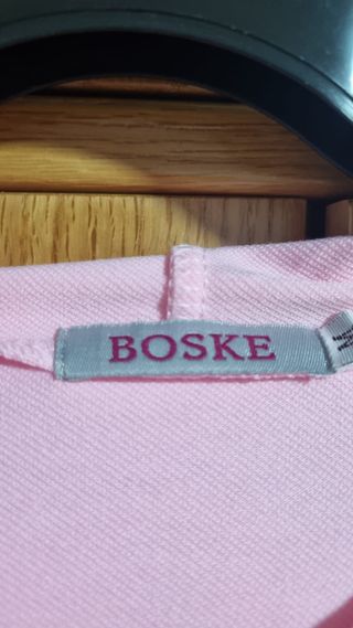 Vestido sudadera rosa talla única