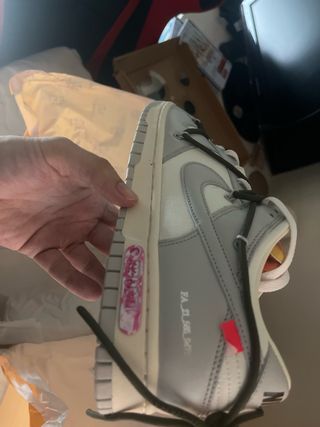 Nike x Off-White lote 22 talla 43 ( 9,5 )