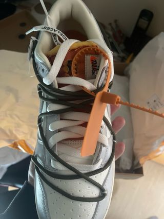 Nike x Off-White lote 22 talla 43 ( 9,5 )