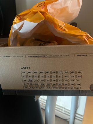 Nike x Off-White lote 22 talla 43 ( 9,5 )