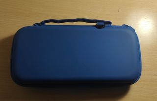 Nintendo Switch Lite Negra + Funda Azul