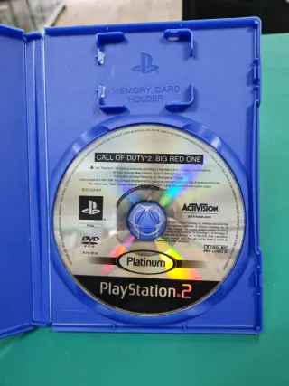 Call of Duty 2: Big Red One PS2