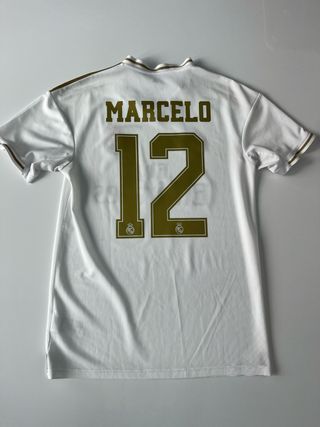 Camiseta original Real Madrid 2019 2020 Marcelo 12