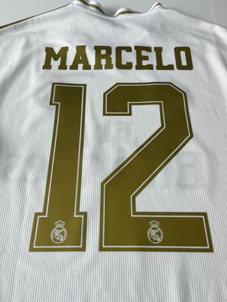 Camiseta original Real Madrid 2019 2020 Marcelo 12