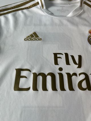 Camiseta original Real Madrid 2019 2020 Marcelo 12