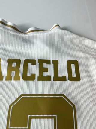 Camiseta original Real Madrid 2019 2020 Marcelo 12