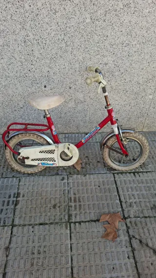 Bicicleta infantil vintage años 70-80